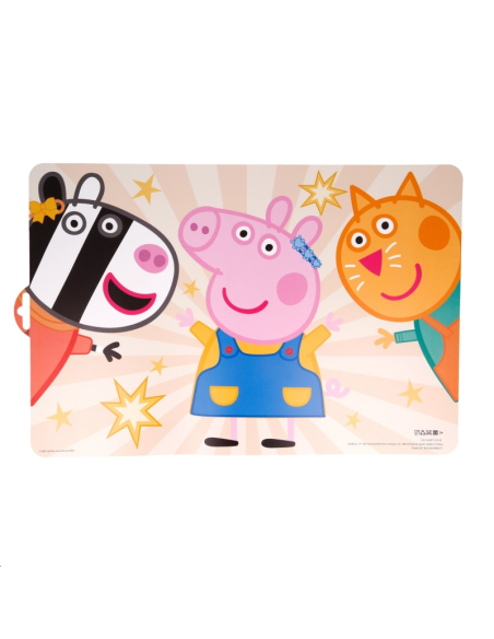 SET DE TABLE PEPPA PIG