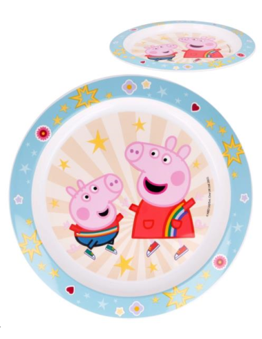 ASSIETTE PEPPA PIG Ø23cm