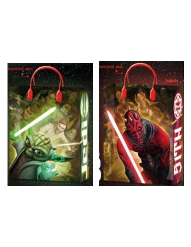 SAC CADEAUX STAR WARS GRAND FORMAT