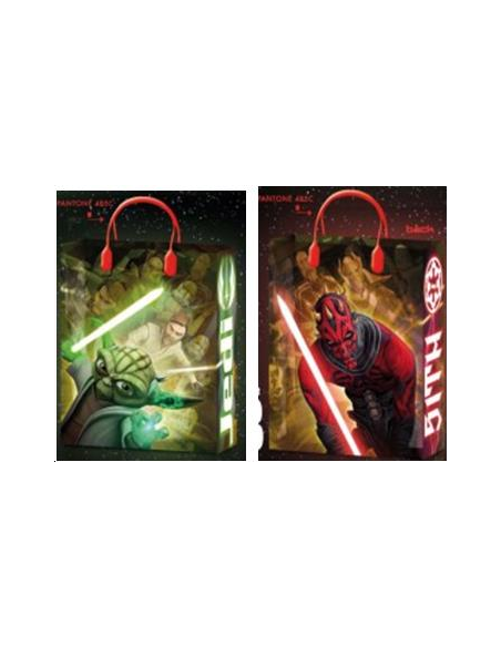 SAC CADEAUX STAR WARS GRAND FORMAT