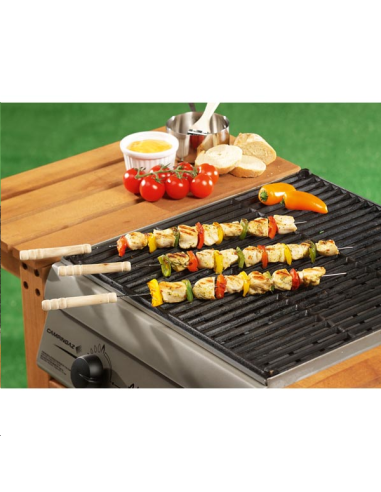 PIQUES A BROCHETTES POUR BARBECUE