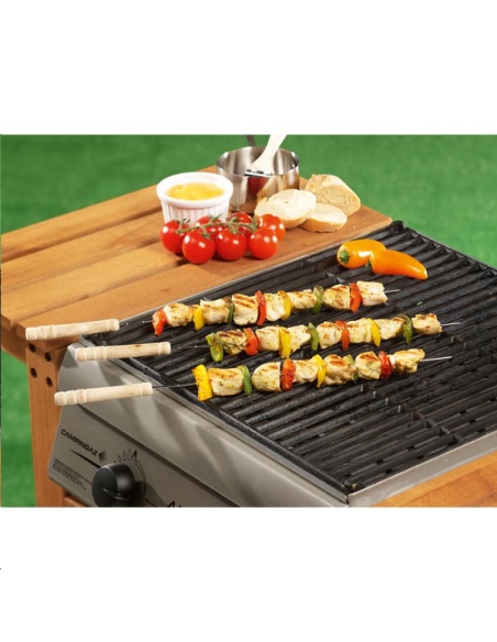 PIQUES A BROCHETTES POUR BARBECUE