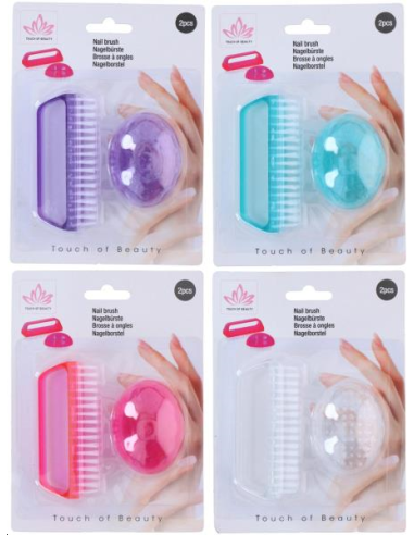 BROSSES A ONGLES -2 PCS