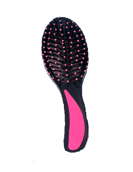 BROSSE PNEUMATIQUE MANCHE COURBE