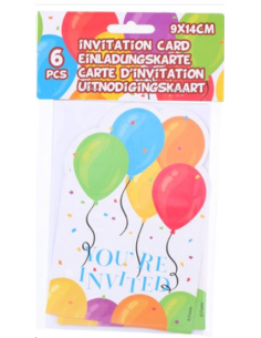 CARTE D'INVITATION ANNIVERSAIRE