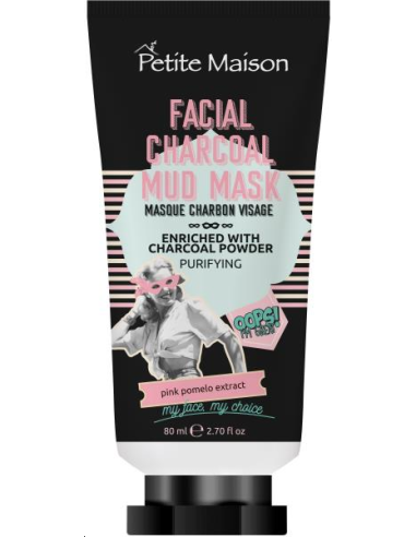 MASQUE VISAGE AU CHARBON