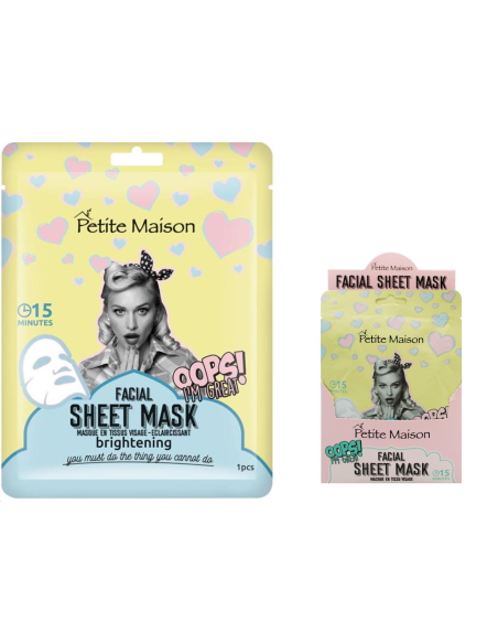 MASQUE VISAGE TISSU ECLAIRCISSANT