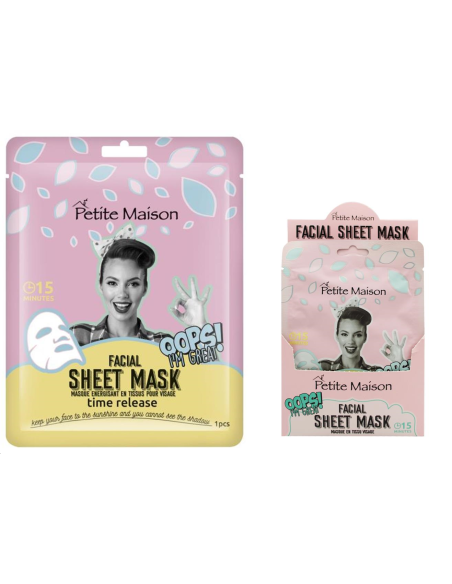 MASQUE VISAGE TISSU ENERGISSANT