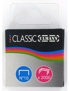 AGRAFES N°10 - 2000 PCS