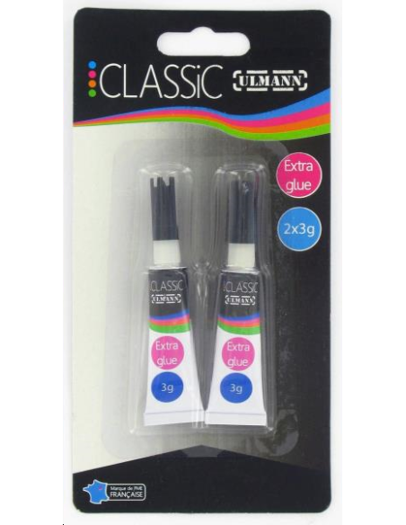 COLLE SUPER GLUE 2 PCS