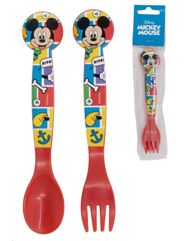 COUVERTS MICKEY x 2