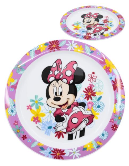 ASSIETTE MINNIE Ø23cm