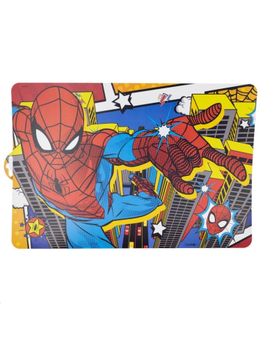 SET DE TABLE  SPIDERMAN