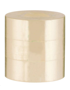 RUBANS ADHESIFS TRANSPARENTS X3