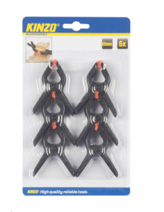 PINCE PRESSION 6 PCS