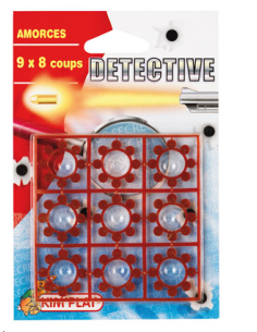 AMORCES A PETARD POUR PISTOLET