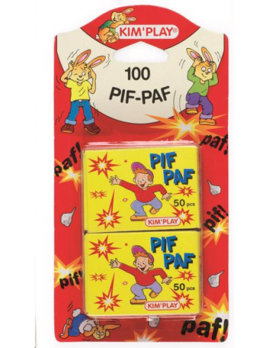 PETARDS PIF PAF