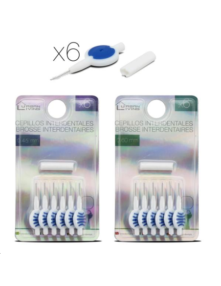 BROSSE INTERDENTAIRE X6