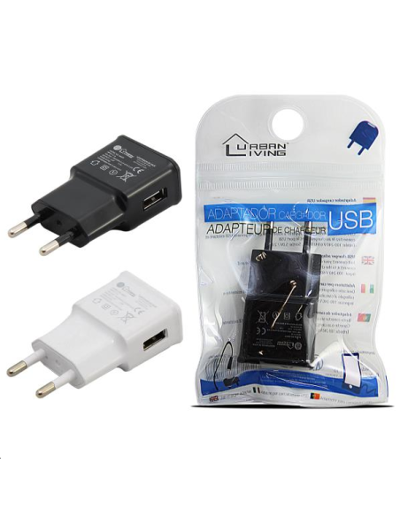 PRISE SECTEUR AVEC PORT USB INTEGRE