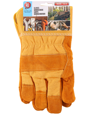 GANTS DE MANUTENTION EN CUIR 