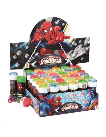 BULLES DE SAVON SPIDERMAN 