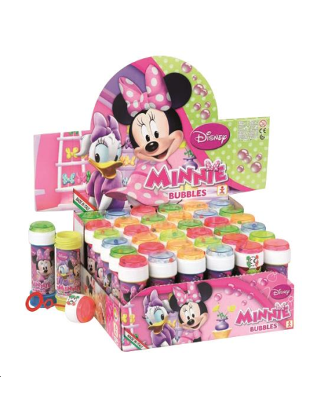 BULLES DE SAVON MINNIE