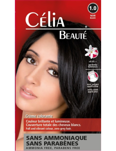 COLORATION CELIA BEAUTE NOIR