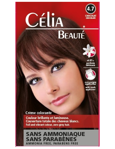 COLORATION CELIA BEAUTE CHOCOLAT