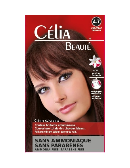 COLORATION CELIA BEAUTE CHOCOLAT