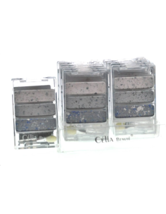 TRIO FARD A PAUPIERES GRIS 