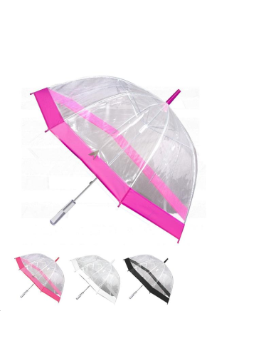 PARAPLUIE LONG TRANSPARENT