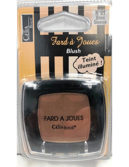 FARD A JOUES BRUN SIENNE