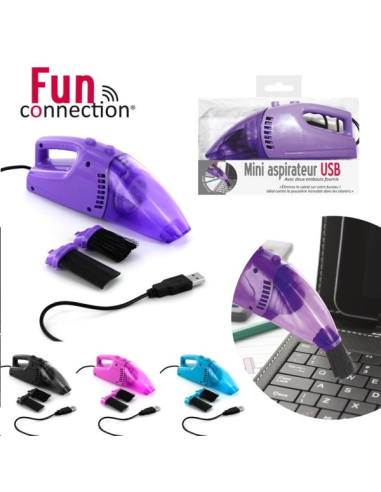 MINI ASPIRATEUR USB 