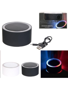 ENCEINTE LED COULEUR CHANGEANTE 3W