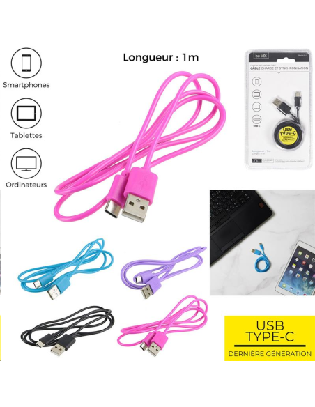 CABLE USB TYPE-C