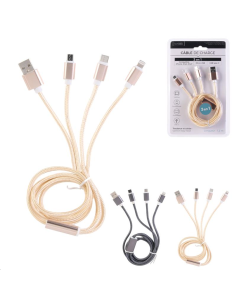 CABLE DE CHARGE 3 EN 1 - USB