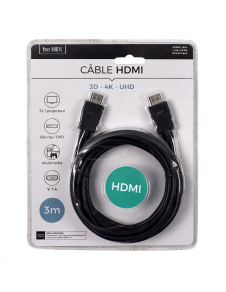 CABLE HDMI 3M