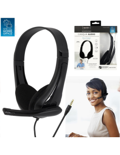CASQUE MICROPHONE FILAIRE