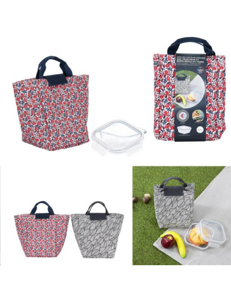 SAC FRAICHEUR ET LUNCH BOX VERRE 80