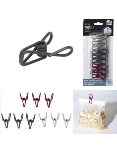 PINCE FERME SACHET X9 PCS