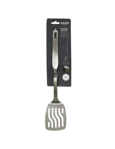 SPATULE EN INOX BROSSE