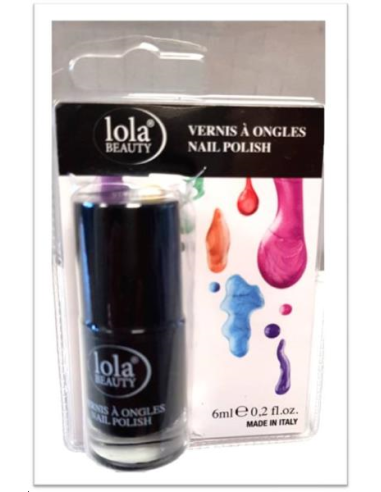 VERNIS N°1 NOIR LOLA B