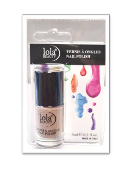 VERNIS N°3 NUDE TAUPE LOLA B