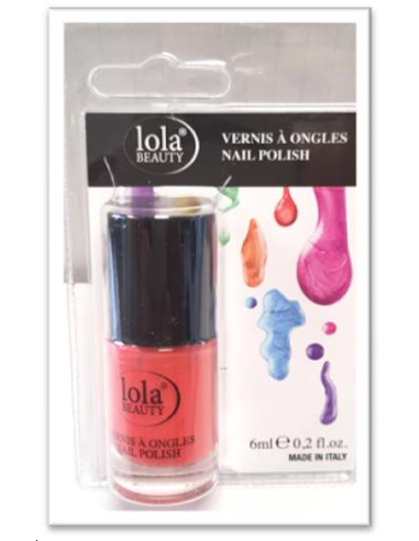 VERNIS N°8 CORAIL  LOLA B