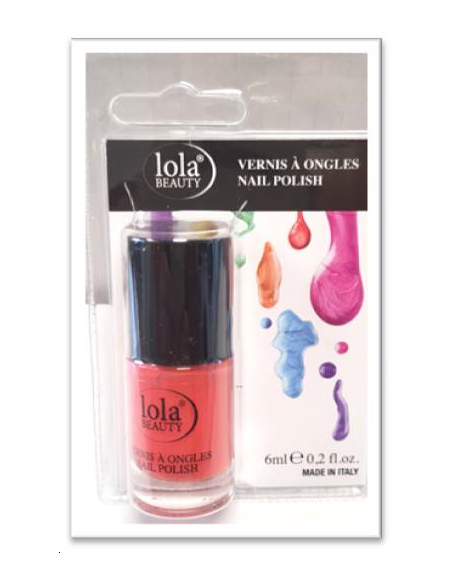 VERNIS N°8 CORAIL  LOLA B