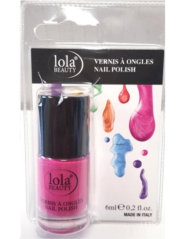 VERNIS N°7 ROSE LOLA B