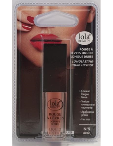 ROUGE A LEVRE LIQUIDE MAT NUDE