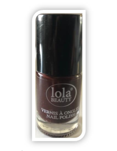 VERNIS N°5 BORDEAUX FONCE LOLA B