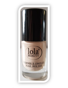 VERNIS N°3 NUDE TAUPE LOLA B