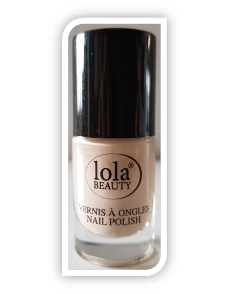 VERNIS N°3 NUDE TAUPE LOLA B